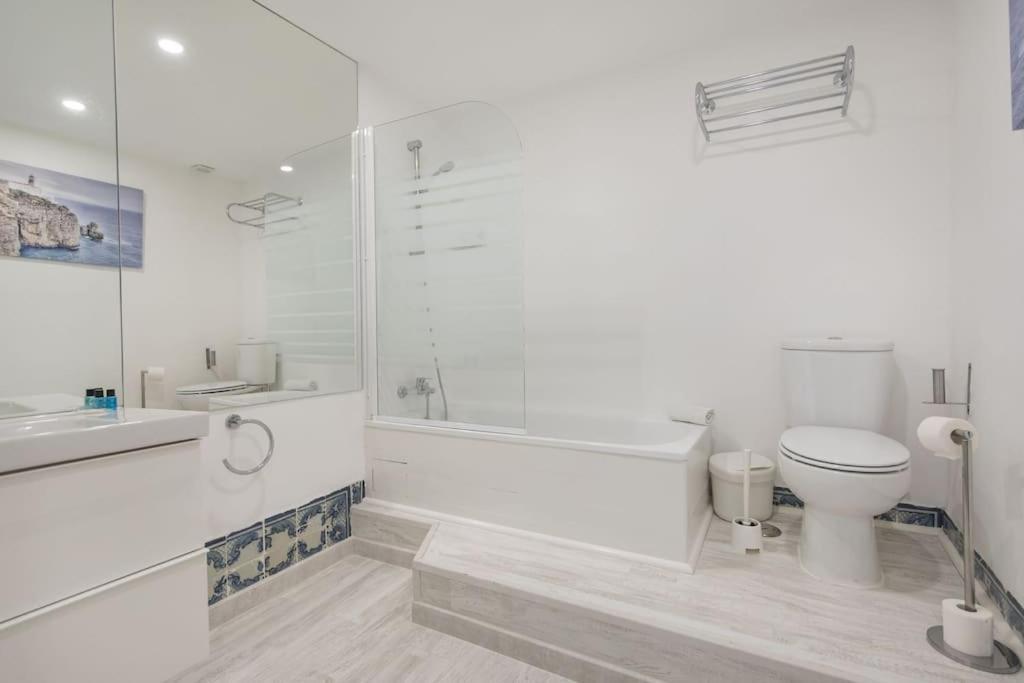Апартаменты Duplex In Principe Real Лиссабон Экстерьер фото
